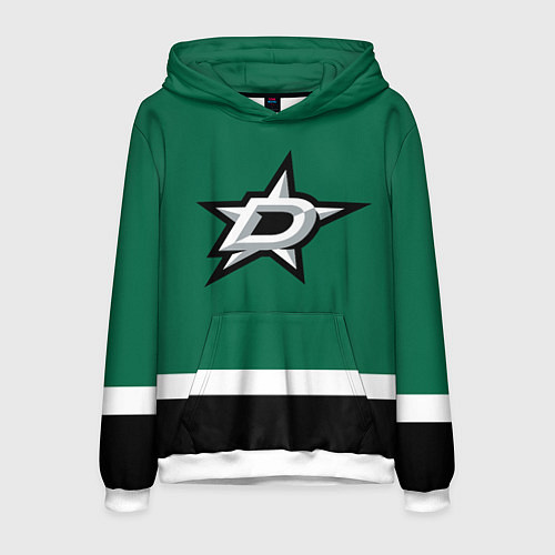 Мужская толстовка Даллас Старз Форма1 / 3D-Белый – фото 1