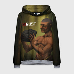 Мужская толстовка Rust