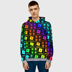 Толстовка-худи мужская ROBLOX, цвет: 3D-меланж — фото 2