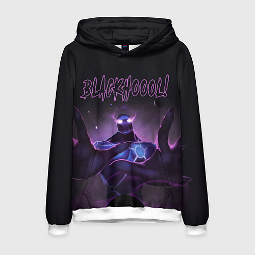 Мужская толстовка Блэкхол Dota 2 / 3D-Белый – фото 1
