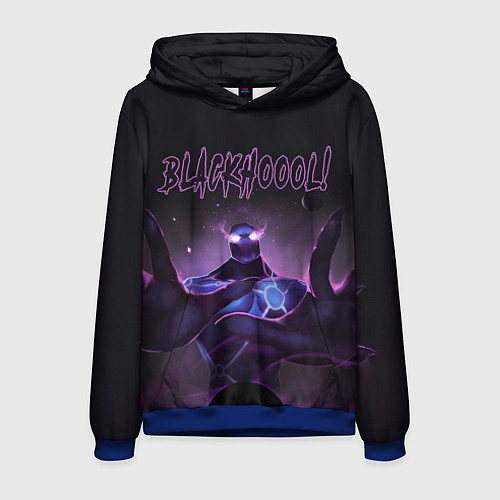 Мужская толстовка Блэкхол Dota 2 / 3D-Синий – фото 1
