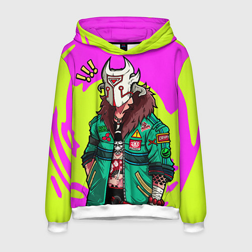 Мужская толстовка Джагер Dota 2 / 3D-Белый – фото 1