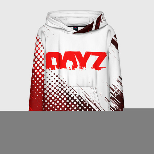 Мужская толстовка Dayz / 3D-Черный – фото 1