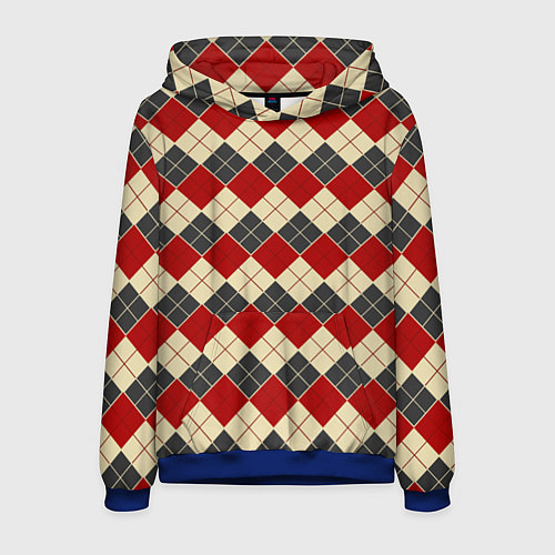 Мужская толстовка THE AMBRELLA ACADEMY UNIFORM / 3D-Синий – фото 1