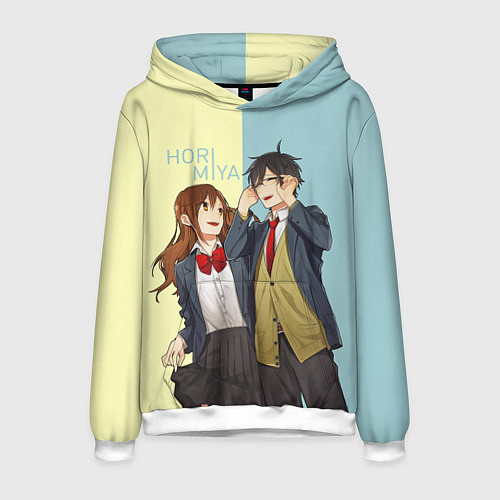 Мужская толстовка HoriMiya / 3D-Белый – фото 1