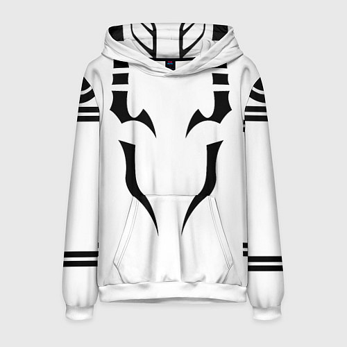 Мужская толстовка ИТАДОРИ ТАТУ JUJUTSU KAISEN / 3D-Белый – фото 1