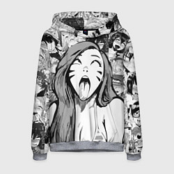 Мужская толстовка Belle Delphine Ahegao