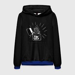 Толстовка-худи мужская Life Is Strange, цвет: 3D-синий