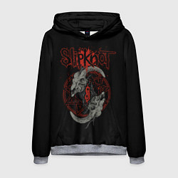 Мужская толстовка Slipknot Черепа