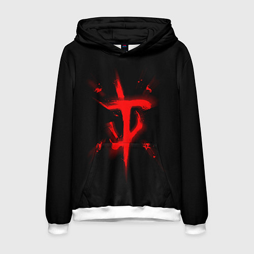 Мужская толстовка DOOM ETERNAL ДУМ / 3D-Белый – фото 1