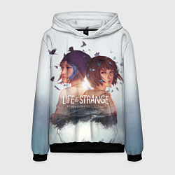 Толстовка-худи мужская Life is strange Remaster, цвет: 3D-черный