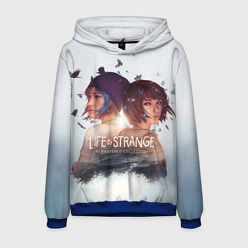 Мужская толстовка Life is strange Remaster / 3D-Синий – фото 1