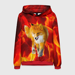 Мужская толстовка Fire Fox