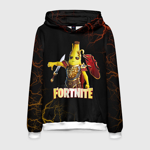 Мужская толстовка Fortnite Potassius Peels Peely / 3D-Белый – фото 1