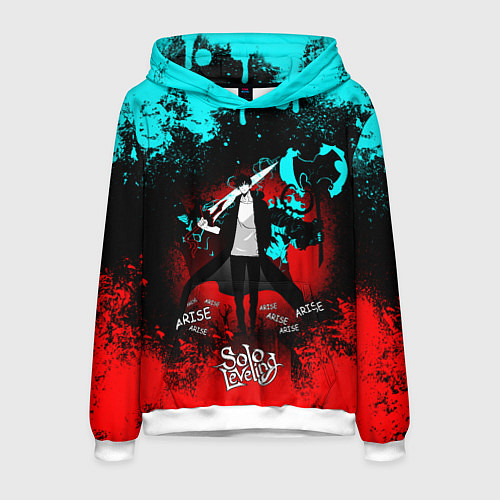 Мужская толстовка SOLO LEVELING МАНХВА / 3D-Белый – фото 1