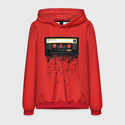 Мужская толстовка The death of the cassette tape