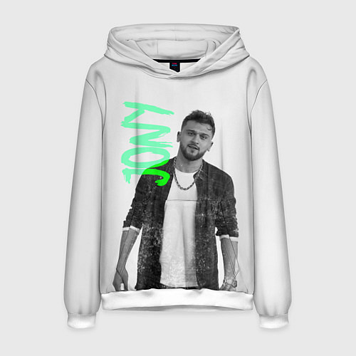 Мужская толстовка Jony music / 3D-Белый – фото 1