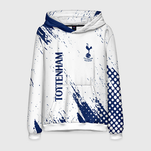 Мужская толстовка TOTTENHAM HOTSPUR / 3D-Белый – фото 1