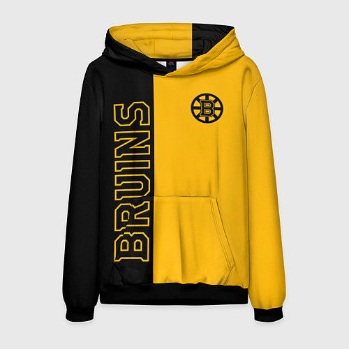 Мужская толстовка NHL BOSTON BRUINS / 3D-Черный – фото 1