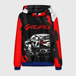 Мужская толстовка NISSAN GT-R GODZILLA