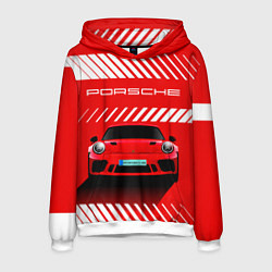 Мужская толстовка PORSCHE ПОРШЕ RED STYLE