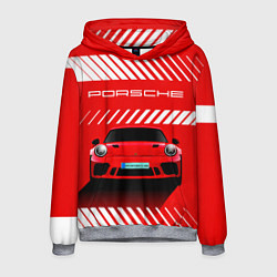 Мужская толстовка PORSCHE ПОРШЕ RED STYLE