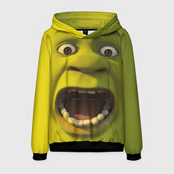 Мужская толстовка Shrek is Yelling