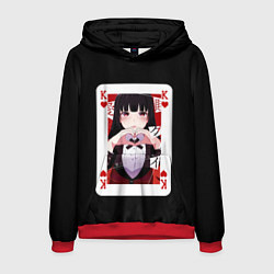 Мужская толстовка Jabami Yumeko Безумный Азарт