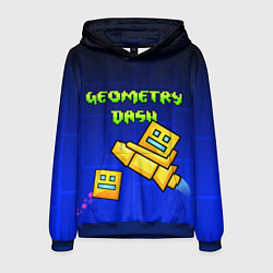 Мужская толстовка Geometry Dash