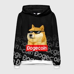 Мужская толстовка DOGECOIN DOGE ДОГИКОИН