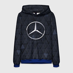 Мужская толстовка MERCEDES BENZ 3D Geometry 3Д