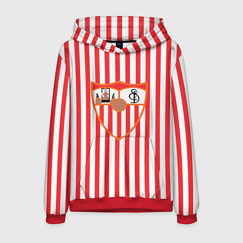 Мужская толстовка Sevilla / 3D-Красный – фото 1