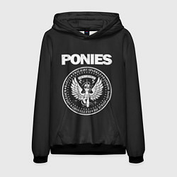 Мужская толстовка Pony x Ramones