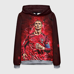 Мужская толстовка Cristiano Ronaldo Portugal