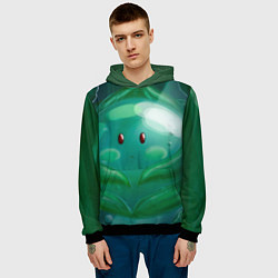 Толстовка-худи мужская Водяной дух, цвет: 3D-черный — фото 2