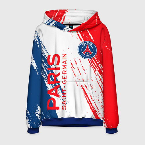 Мужская толстовка ФК ПСЖ FC PSG PARIS SG / 3D-Синий – фото 1