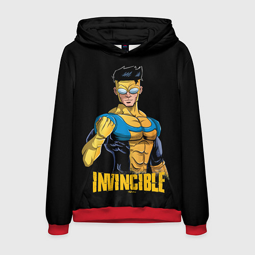 Мужская толстовка Mark Grayson Invincible / 3D-Красный – фото 1