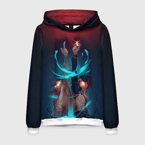 Мужская толстовка Kamina & Simon / 3D-Белый – фото 1