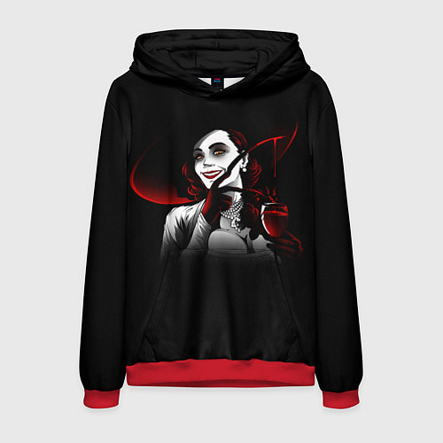 Мужская толстовка Resident Evil Леди Вампир / 3D-Красный – фото 1