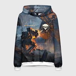 Мужская толстовка Battletech warrior