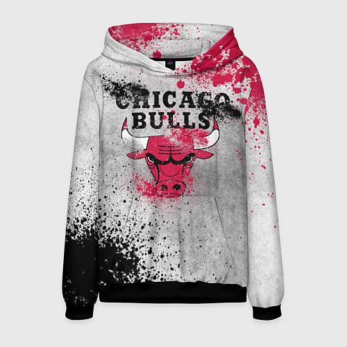 Мужская толстовка CHICAGO BULLS 8 / 3D-Черный – фото 1