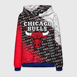 Толстовка-худи мужская CHICAGO BULLS 6, цвет: 3D-синий