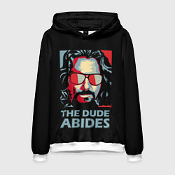 Мужская толстовка The Dude Abides Лебовски