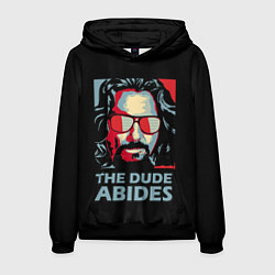 Мужская толстовка The Dude Abides Лебовски