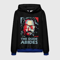 Мужская толстовка The Dude Abides Лебовски