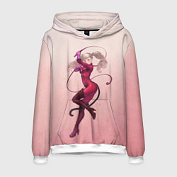 Толстовка-худи мужская Милая Энн, цвет: 3D-белый