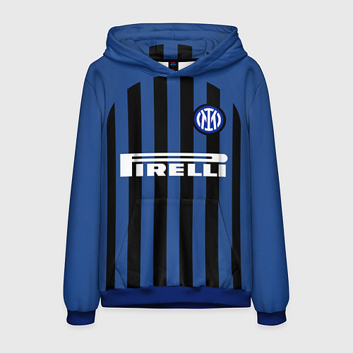 Мужская толстовка INTER MILAN / 3D-Синий – фото 1