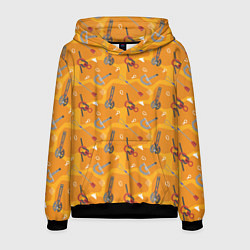 Толстовка-худи мужская Снаряжение Альпиниста, цвет: 3D-черный