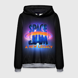 Толстовка-худи мужская Space Jam: A New Legacy, цвет: 3D-меланж