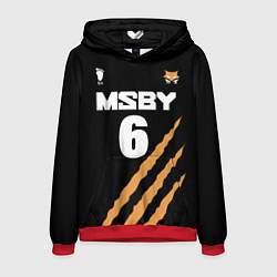 Мужская толстовка 6 MSBY BLACK JACKALS